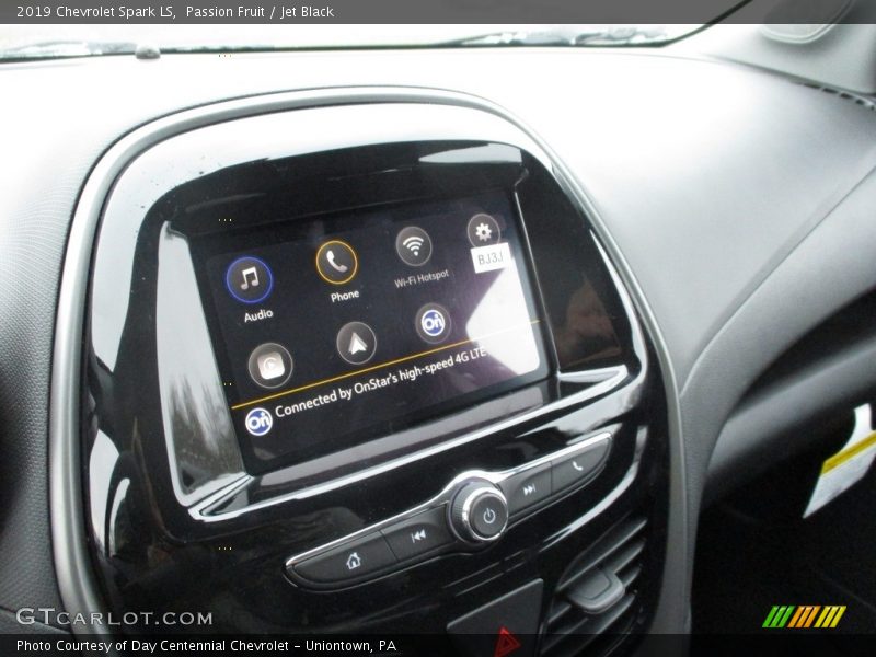 Controls of 2019 Spark LS
