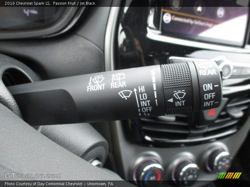 Controls of 2019 Spark LS