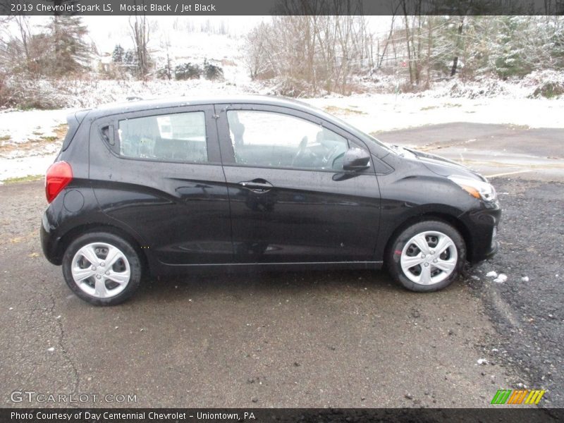 Mosaic Black / Jet Black 2019 Chevrolet Spark LS