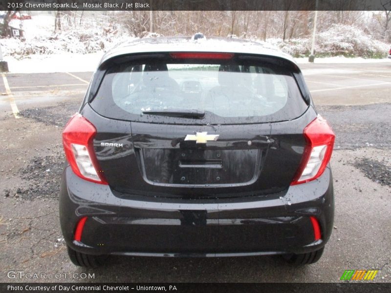 Mosaic Black / Jet Black 2019 Chevrolet Spark LS