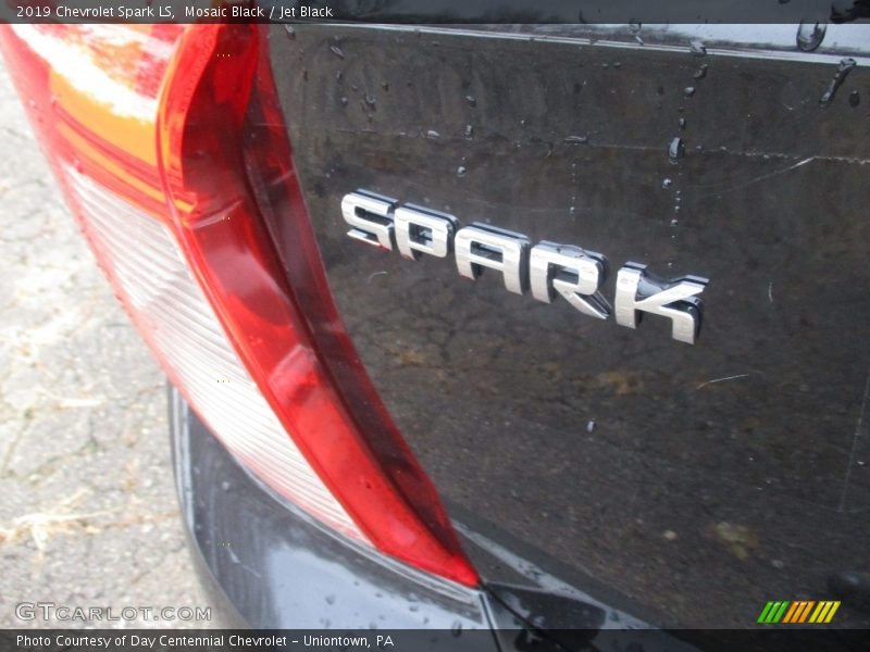 Mosaic Black / Jet Black 2019 Chevrolet Spark LS