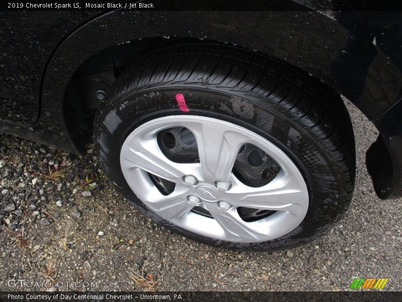 Mosaic Black / Jet Black 2019 Chevrolet Spark LS