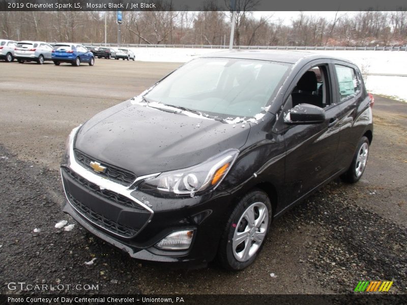 Mosaic Black / Jet Black 2019 Chevrolet Spark LS