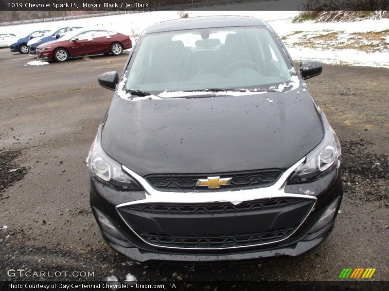 Mosaic Black / Jet Black 2019 Chevrolet Spark LS