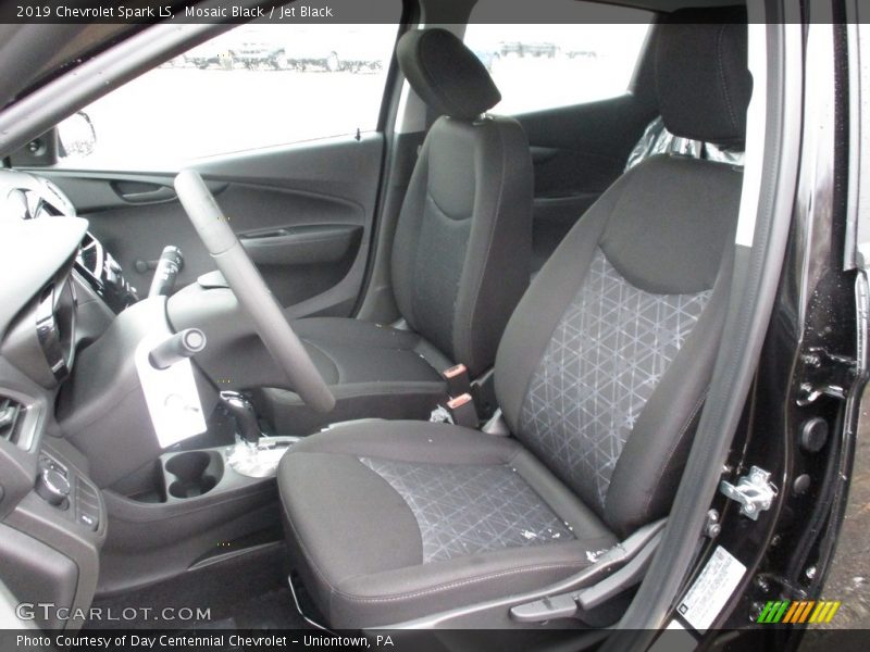 Mosaic Black / Jet Black 2019 Chevrolet Spark LS