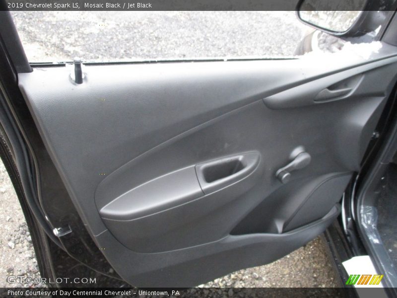 Mosaic Black / Jet Black 2019 Chevrolet Spark LS