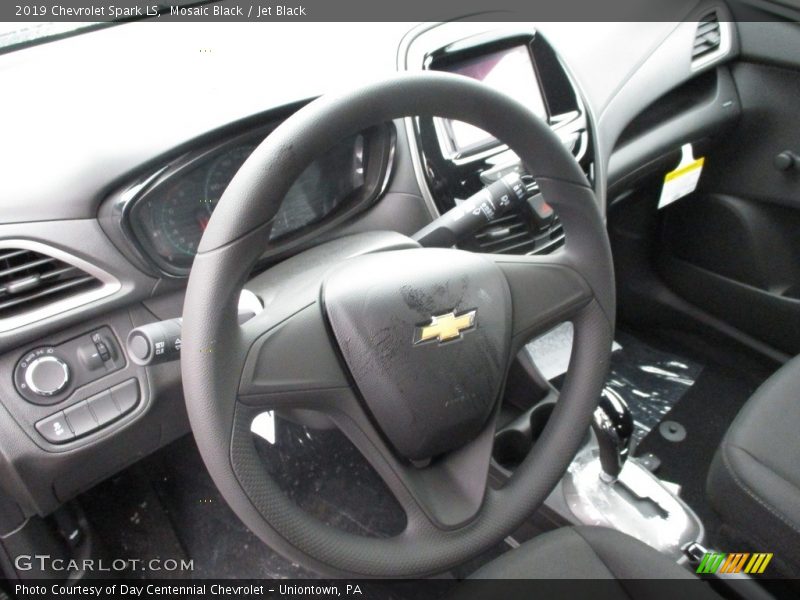 Mosaic Black / Jet Black 2019 Chevrolet Spark LS