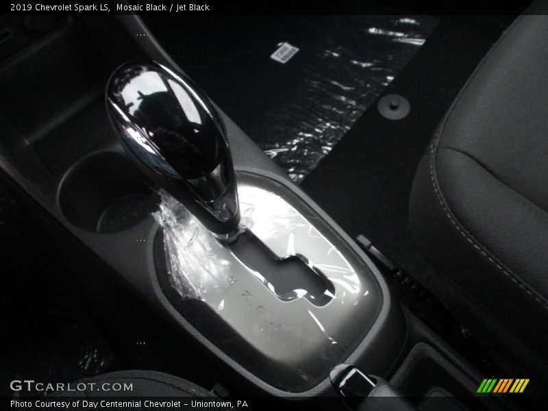 Mosaic Black / Jet Black 2019 Chevrolet Spark LS
