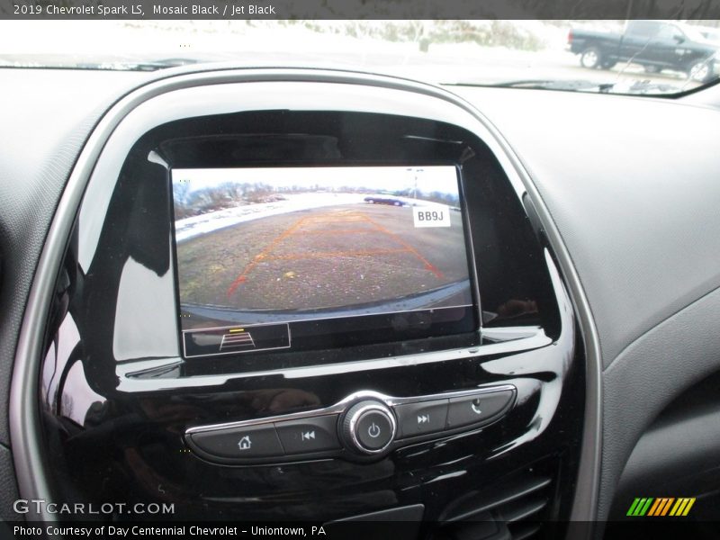 Mosaic Black / Jet Black 2019 Chevrolet Spark LS