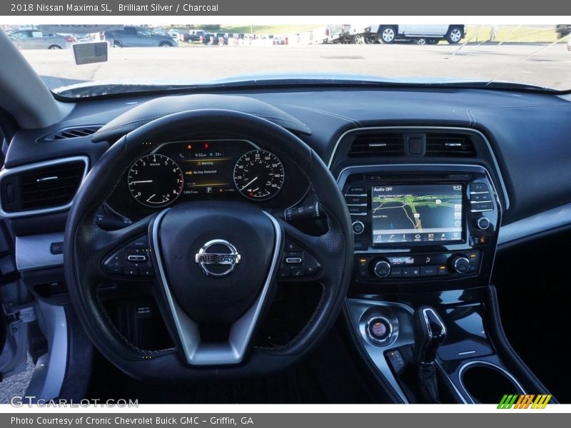 Dashboard of 2018 Maxima SL