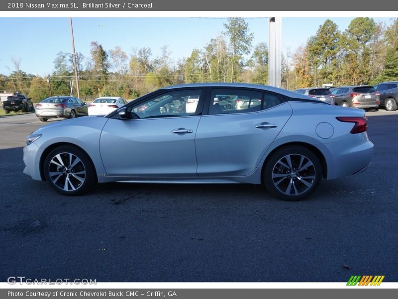  2018 Maxima SL Brilliant Silver
