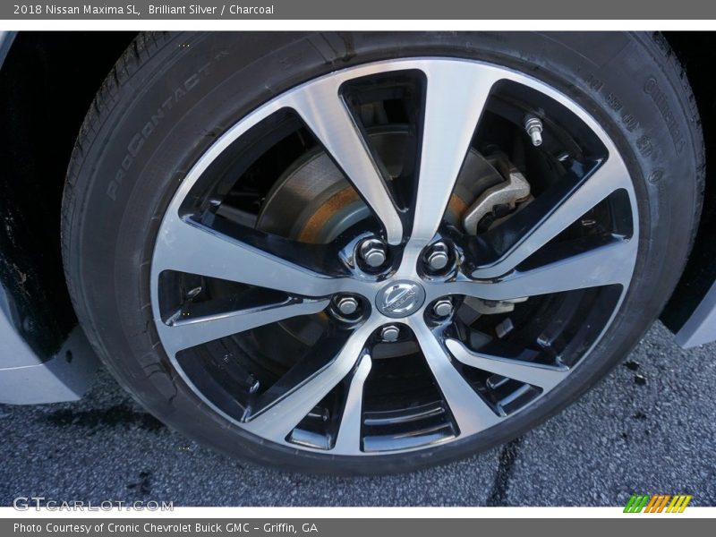  2018 Maxima SL Wheel