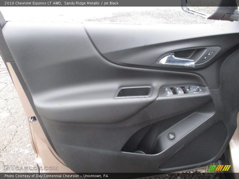 Sandy Ridge Metallic / Jet Black 2019 Chevrolet Equinox LT AWD