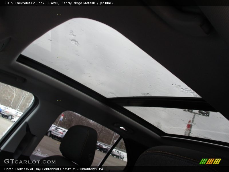 Sandy Ridge Metallic / Jet Black 2019 Chevrolet Equinox LT AWD