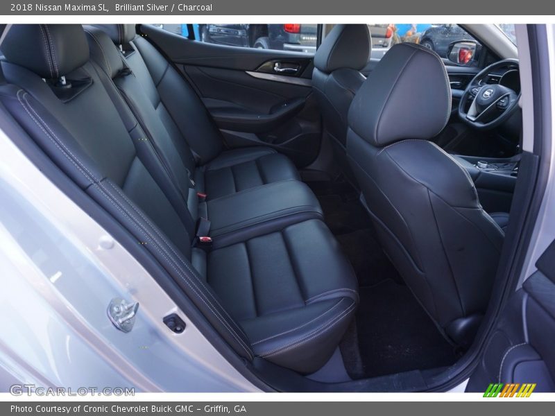 Brilliant Silver / Charcoal 2018 Nissan Maxima SL