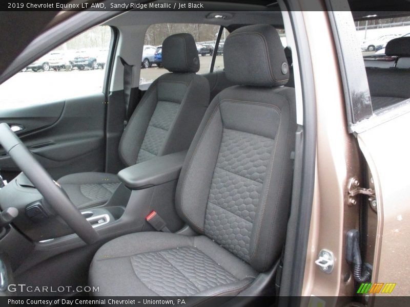 Sandy Ridge Metallic / Jet Black 2019 Chevrolet Equinox LT AWD
