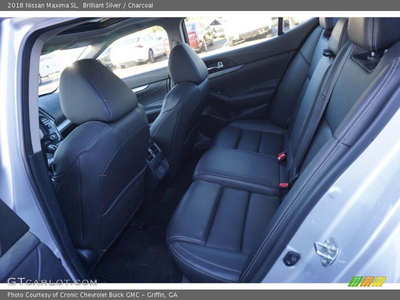 Brilliant Silver / Charcoal 2018 Nissan Maxima SL