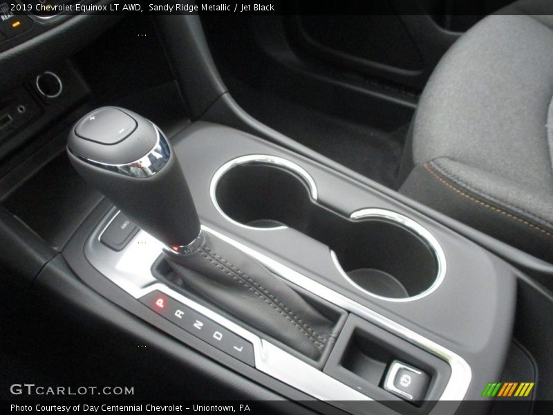 Sandy Ridge Metallic / Jet Black 2019 Chevrolet Equinox LT AWD