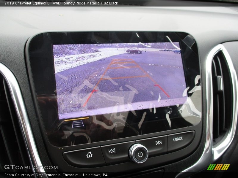 Sandy Ridge Metallic / Jet Black 2019 Chevrolet Equinox LT AWD