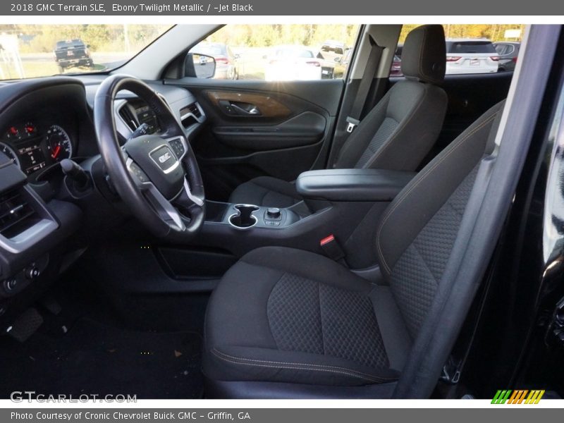 Ebony Twilight Metallic / ­Jet Black 2018 GMC Terrain SLE