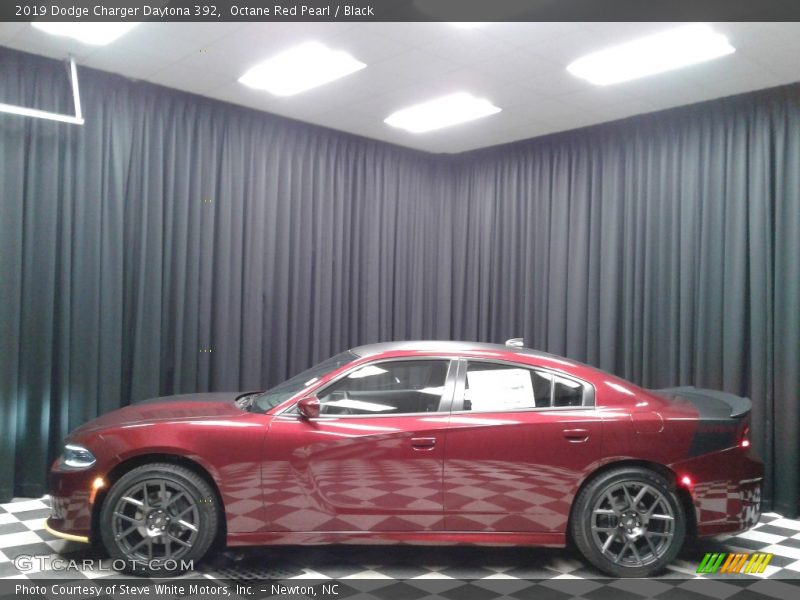 Octane Red Pearl / Black 2019 Dodge Charger Daytona 392