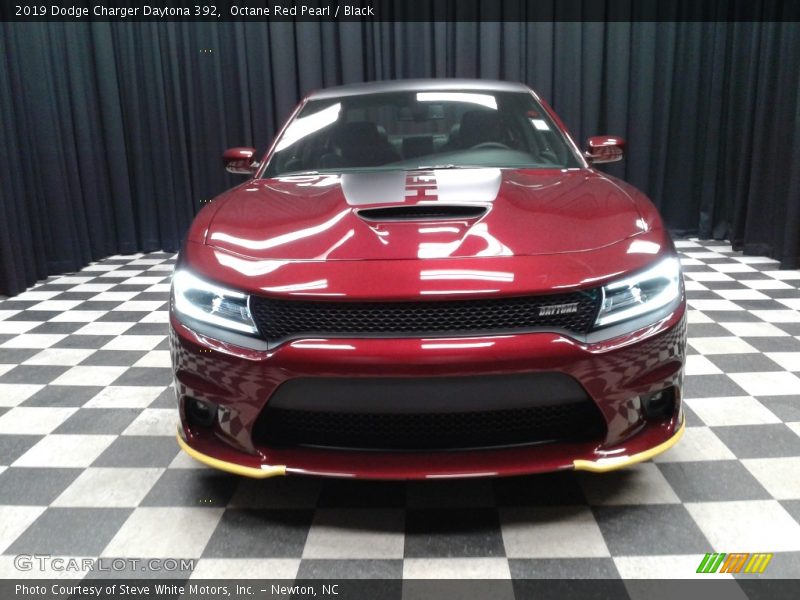 Octane Red Pearl / Black 2019 Dodge Charger Daytona 392