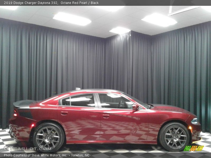 Octane Red Pearl / Black 2019 Dodge Charger Daytona 392