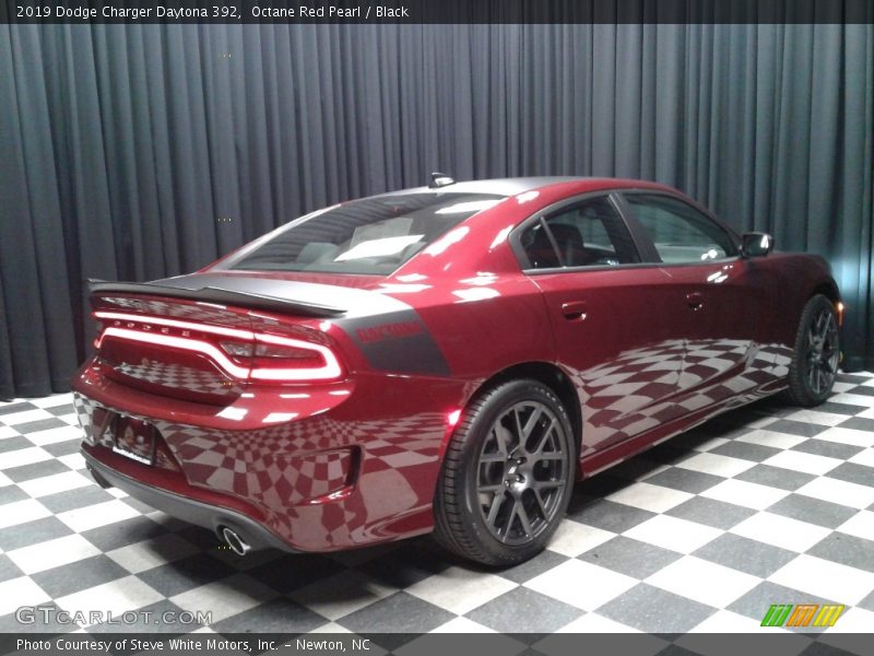 Octane Red Pearl / Black 2019 Dodge Charger Daytona 392