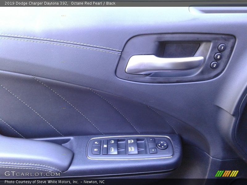 Octane Red Pearl / Black 2019 Dodge Charger Daytona 392