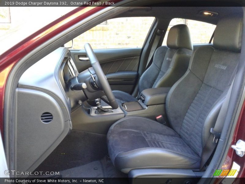 Octane Red Pearl / Black 2019 Dodge Charger Daytona 392