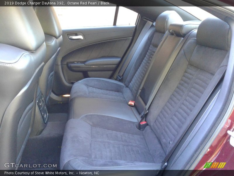 Octane Red Pearl / Black 2019 Dodge Charger Daytona 392