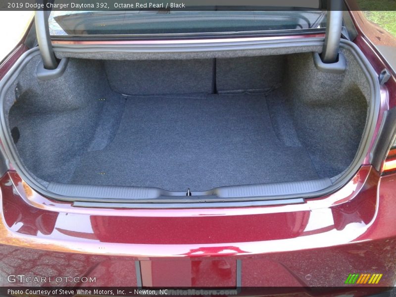 Octane Red Pearl / Black 2019 Dodge Charger Daytona 392