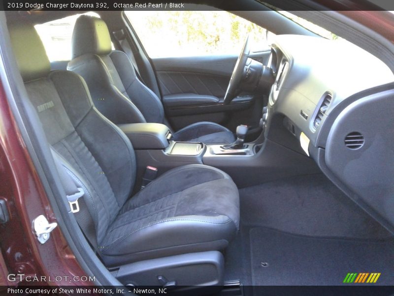 Octane Red Pearl / Black 2019 Dodge Charger Daytona 392