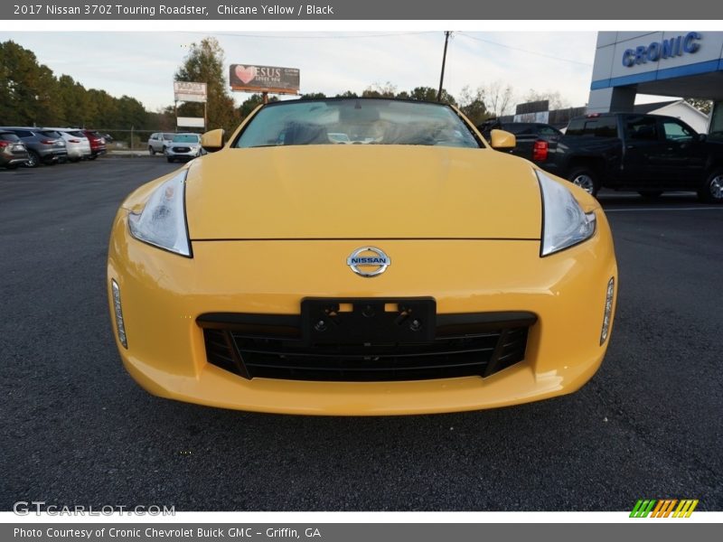 Chicane Yellow / Black 2017 Nissan 370Z Touring Roadster