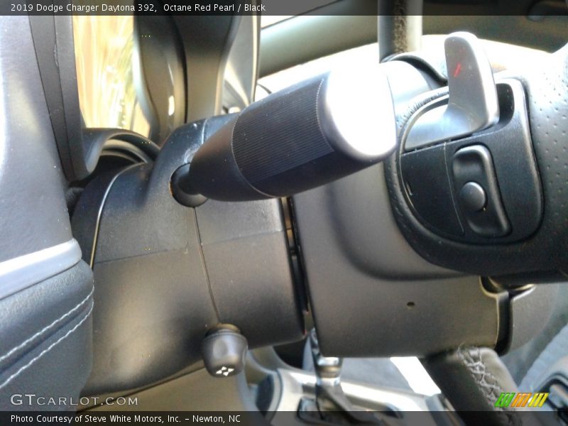 Octane Red Pearl / Black 2019 Dodge Charger Daytona 392
