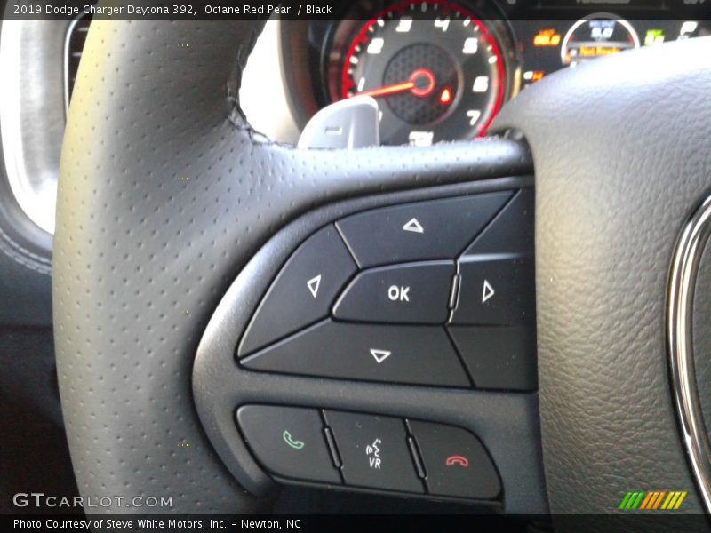 Octane Red Pearl / Black 2019 Dodge Charger Daytona 392