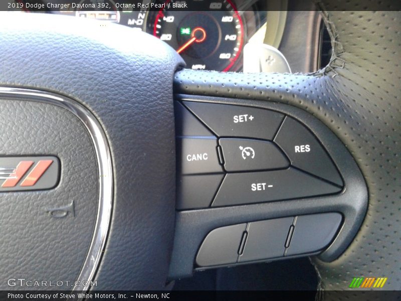 Octane Red Pearl / Black 2019 Dodge Charger Daytona 392