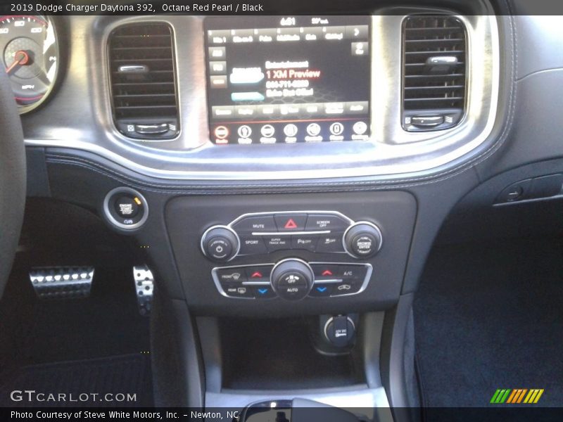 Octane Red Pearl / Black 2019 Dodge Charger Daytona 392