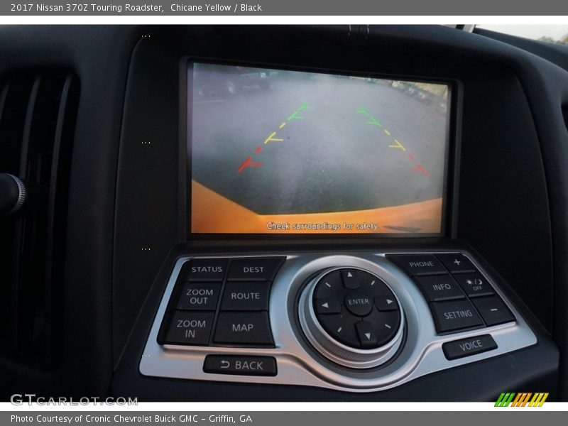 Controls of 2017 370Z Touring Roadster