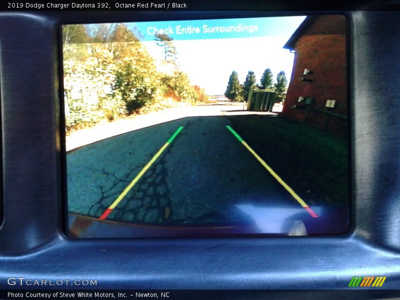 Octane Red Pearl / Black 2019 Dodge Charger Daytona 392