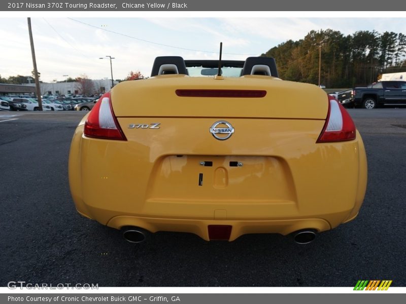 Exhaust of 2017 370Z Touring Roadster