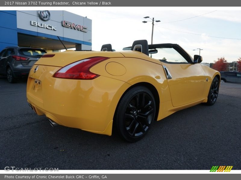 Chicane Yellow / Black 2017 Nissan 370Z Touring Roadster