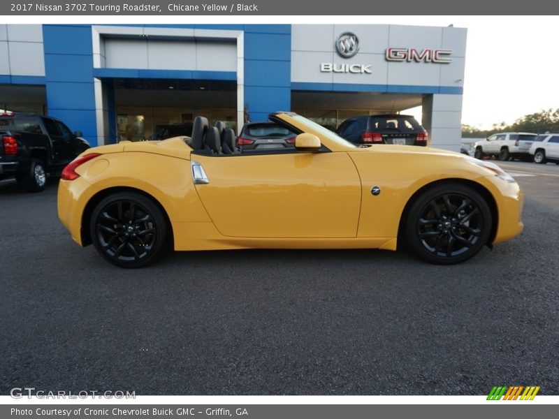  2017 370Z Touring Roadster Chicane Yellow