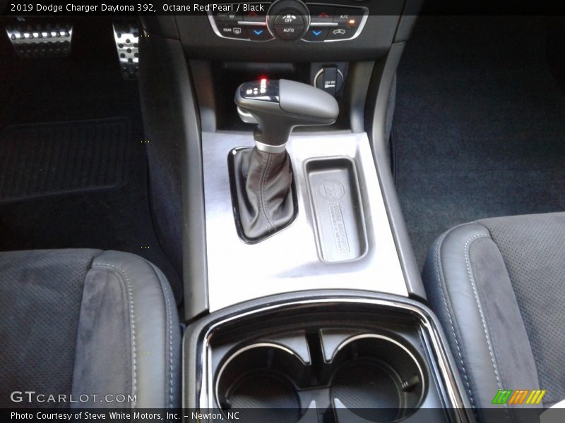 Octane Red Pearl / Black 2019 Dodge Charger Daytona 392