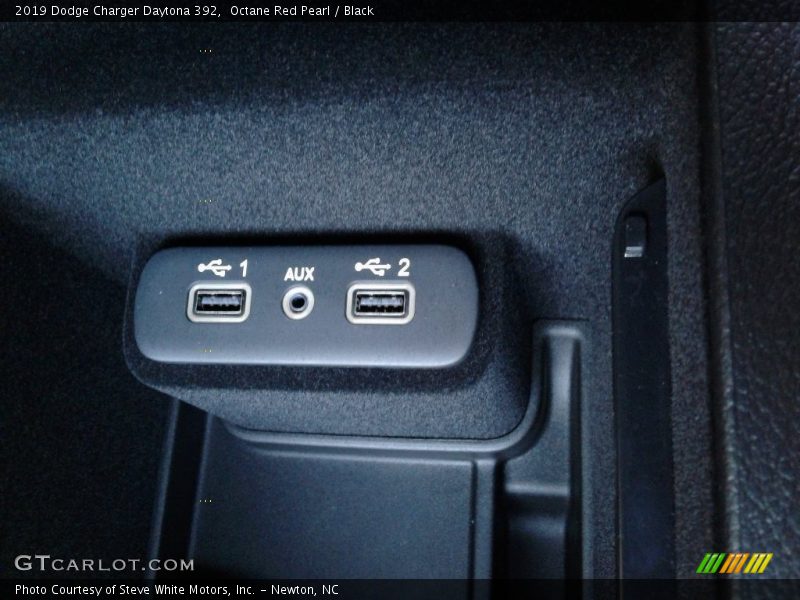 Octane Red Pearl / Black 2019 Dodge Charger Daytona 392