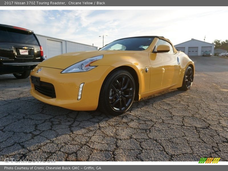  2017 370Z Touring Roadster Chicane Yellow