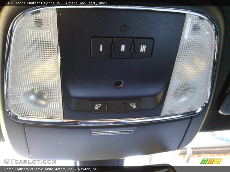 Octane Red Pearl / Black 2019 Dodge Charger Daytona 392