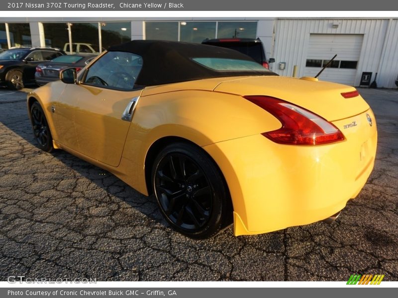 Chicane Yellow / Black 2017 Nissan 370Z Touring Roadster