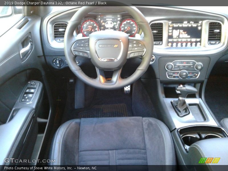 Octane Red Pearl / Black 2019 Dodge Charger Daytona 392