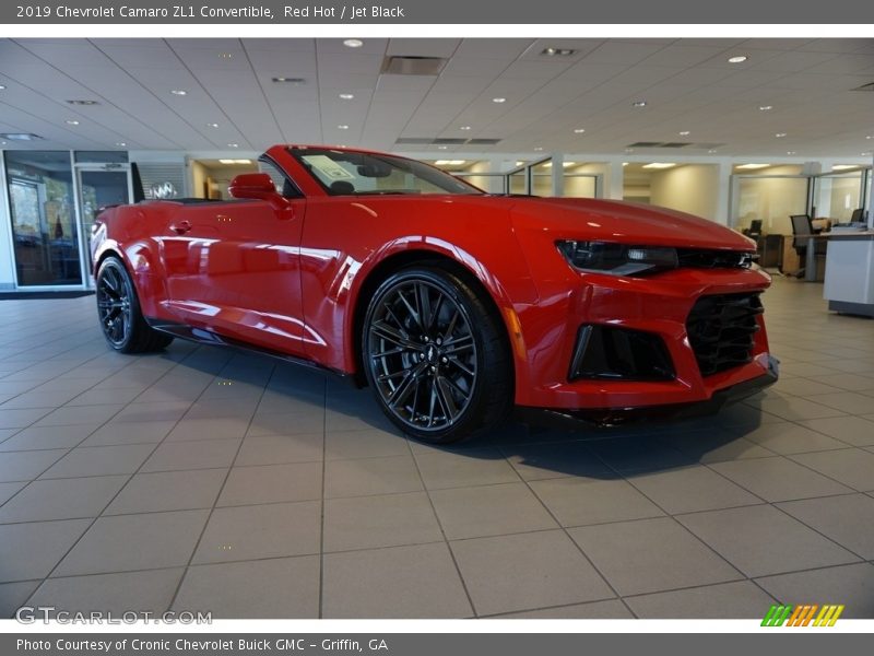  2019 Camaro ZL1 Convertible Red Hot